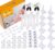 Baby Proofing Kit 60 Packs- Child Proof Essentials Set with Invisible Cabinet & Drawer Locks, Corner Protectors, Furniture Anchors and Outlet Covers Baby Safety Products – Complete House Proof Pack
