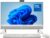 Dell 27 All-in-One Desktop ec27250-27-inch FHD Touch Display, Intel Core 7 Processor 150U, NVIDIA GeForce MX570A 2GB GDDR6 Graphics, 32GB DDR5 RAM, 1TB SSD, Windows 11 Pro, Onsite Service – White