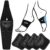 ZAIWOO Wearable Arch Support Inserts for Women & Men – 2 Adjustable Heights, Non-Slip Breathable – Plantar Fasciitis Relief Arch Band for Flat Feet, High Arches