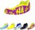 DAMAGE CONTROL High-Impact Mouth Guard – Sports Mouthguard for Boxing, Football, Hockey, Lacrosse & Basketball, Protects Teeth & Jaw, Protective Mouthpiece for Adults & Youth (Youth, HA HA HA 2.0)