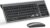 Wireless Keyboard and Mouse Ultra Slim Combo, TopMate 2.4G Silent Compact USB 2400DPI Mouse and Scissor Switch Keyboard Set with Cover, Batteries Included, for PC/Laptop/Windows/Mac – Gray Black