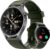 Smart Watch for Men Women, Answer/Make Call, AMOLED Ultra-Clear Screen Activity Trackers with Heart Rate/Sleep/SpO2 Monitor, Smartwatch for iPhone/Samsung/Android, 110+ Sport Modes, 3ATM Waterproof