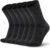 Time May Tell Mens Merino Wool Hiking Cushioning Socks For Outdoor Wool-Socks-For-Mens 3 Pack