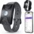 HEALBE Calorie Tracker, Automatic Calorie Intake Smart Band with App, Screen-Free Activity Tracker, Health Tracker, Sleep, Hydration, Stress, 24/7 Heart Rate, 5 ATM Waterproof