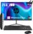 HP ProDesk 600 G3 Desktop Mini Business PC with 21.5″ FHD Monitor, Intel Quad Core i5-6500T, 16GB DDR4 RAM, 256GB SSD, DisplayPort, WiFi, BT, Windows 11 Pro(Renewed)