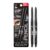Revlon ColorStay Pencil Waterproof Eyeliner, Smudge-Proof, Eye Makeup with Built-In Sharpener, Long-Lasting, Matte Finish, 201 Black, 2 pack
