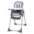 Baby Trend Sit Right 2.0 3-in-1 High Chair – Cozy Grey