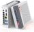 ACEMAGIC Retro X3 Mini Gaming PC Ryzen 7 H 255 54W AMD Radeon 780M 12CU GPU 16GB LPDDR5 1TB NVME SSD Mini PC Windows 11 Pro/PCIe4.0/DP2.0/8K USB4/WiFi6E/Small Desktop for Business Office Home