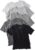 Butterblu Taylor 5-Pack Toddler Short Sleeve T-Shirts 100% Organic Cotton for Toddler Boys and Girls​