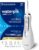 Waterpik Cordless Advanced 2.0 Water Flosser For Teeth, Gums, Braces, Dental Care With Travel Bag and 4 Tips, ADA Accepted, Rechargeable, Portable, and Waterproof, White WP-580, Packaging May Vary