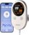 Contactless Smart Sleep Tracker, Non-Wearable Sleep Monitor Wellness Device for Sleep Quality, Heart Rate, Breathing Pattern & Nighttime Movement Trends, Bedside Radar Sleep Tracker for Adult
