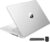 HP Stream 14″ HD BrightView Laptop, Intel Celeron N4120, 16GB RAM, 288GB Storage (128GB UFS + 160GB Docking Station Set), Intel UHD Graphics, 720p Webcam, Wi-Fi, 1 Year Office 365, Win 11S, Silver