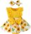 Baby Girl Clothes Newborn Romper Dress Infant Lace Ruffle Sleeveless Summer Outfits with Headband 0-12 Months