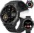 Smart Watch for Men Fitness Tracker: Military Make Answer Call LED Digital Mens Watches Waterproof Smartwatch Android Phone iPhone Samsung Compatible Sleep SpO2 Heart Rate Monitor Step Pedometer