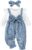 YINGISFITM Newborn Baby Girl Clothes Long Sleeve Fack Two Piece Romper | Fall Baby Girl Clothes One Piece Gingerbread Man Jumpsuit Warm Cute Romper Baby Girl Winter Outfits 0 3 6 9 12 18 Months