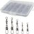 Fishing Swivels Snap Swivels 210pcs Barrel Swivels with Snaps, Fishing Swivels Saltwater Freshwater Snap Connector
