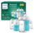 Philips Avent Glass Natural Bottle with Natural Response Nipple, Baby Gift Set, SCD858/01