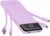 charmast 10000mAh Portable Charger,Built-in 4 Cables,6 Outputs/3 Inputs,3A Fast Charging,Compatible with iPhone,iPad,Samsung,Pixel,LG