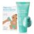 Frida Baby No-Mess Vapor Rub, Baby Vapor Rub for Chest, Neck, Back + Foot, Non-Medicated, Petroleum-Free, Hands-Free Applicator Tube, Non-Staining, Soothing Eucalyptus & Lavender for Sleep