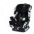 Britax Poplar S Convertible Car Seat, Slim 17” Design — Cowmooflage | 2-in-1 Car Seat, Extended Rear Facing, Slim Car Seat, Easy Installation With ClickTight, Anti-Rebound Bar, SafeWash Fabrics