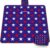 Poedist Extra Large Picnic Blanket Waterproof,80″x 80″Foldable Machine Washable Beach Blanket,Outdoor Blanket for 6-8 Adults,Suitable for Indoor Crawling,Park Beach,Camping,Hiking,Family Travel(Star)