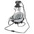 Graco DuetSoothe Swing and Rocker with Removable Swing Seat and 6 Swinging Speeds for Toddler Swing Seat and Swing Chair