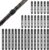 Silicone Fishing Rod Ties Belt Straps (30/50 Pack) – Lightweight, Durable, Reusable Rubber Bands Belts for Pole Storage