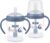 NUK Perfect Match Learner Straw Cup, 5 oz, 2 pack – Soft Straw, Easy-Grip Handles, BPA Free, Spill Proof Transition Sippy Cup