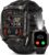KOSPET Tank M4C Rugged Smart Watch with GPS, Built-in LED Flashlight, 5ATM Waterproof, 1.96″ AMOLED, 170+ Sport Modes, Long Battery Life, Walkie-Talkie & Bluetooth Calls, Heart Rate/Sleep Monitor