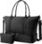 HOTOR Travel Duffel Bag – Weekender Bags for Women, Gym Tote Bags with Shoe Compartment, Carry On Overnight Bag with Toiletry Bag for Travel Essentials and Travel Accessories, Black, 13.4″×17.3″×7.9″