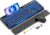 Wireless Keyboard and Mouse Combo – Backlit Typewriter Keyboard with Magnetic Wrist Rest & Phone Holder, Light Up Round Keycaps, 2.4GHz Cordless Set for Mac, Windows, PC, Laptop, SABLUTE