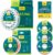 SF Fly Fishing Line with Two Welded Loops Weight Forward Floating Fly Lines Trout 90FT WF2 3 4 5 6 7 8 9F Multi-Color Freshwater