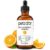 PURA D’OR 20% Vitamin C Facial Serum 4 Oz Antioxidant Anti-Aging Blend w/Retinol, Hyaluronic Acid, Ferulic Acid – Hydrating Lightweight Ayurvedic Skin Care – Men Women Daily Use