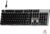 Newmen GM325Pro Mechanical Keyboard,104 Keys Rainbow LED Backlit Wired Gaming Keyboards,Hot-Swap Metal Panel ABS Black Keycaps Gaming Mechanical Keyboard for Windows Laptop PC Linear Red Switches