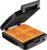KRUPS 4-Slice Belgian Waffle Maker: Stainless Steel, 5 Browning Levels, Audible Ready Beep, Removable Plates, 1200W, Silver/Black, Large Waffle Maker Family Size, Great for Family Breakfasts