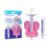 Playhouse MD Medicine Dispenser, Butterfly – Liquid Medication Syringe for Newborns, Infants, Babies & Toddlers – Baby Medicine Kit with Pacifier Attachment for Accurate Dosing