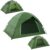 Camping Tent for 2 Person, 4 Person, 6 Person – Waterproof Two Person Tents for Camping, Small Easy Up Tent for Family, Outdoor, Kids, Scouts in All Weather and All Season by Clostnature