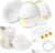 Medela Motion InBra Wearable Electric Breast Pump | Fully In-Bra, Hands-Free, Comfort Fit, BPA-Free, 5 oz Cups, USB Rechargeable, Quiet and Discreet