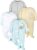 Gerber Baby Girls 4-Pack Sleep ‘N Play Footie