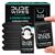 DUDE Wipes Mint Chill Pocket Packs – Travel Wipes – 6 Packs of 8 (48 Count) – On-The-Go Adult Flushable Wipes – Infused with Tea Tree Oil, Vitamin E, and Aloe – Septic and Sewer Safe