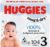 Huggies Size 3 Diapers, Snug & Dry Baby Diapers, Size 3 (16-28 lbs), 104 Count, Packaging May Vary