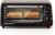 Elite Gourmet ETO236 Personal Compact 2 Slice Countertop Toaster Oven with 15 Minute Timer & Adjustable Temperature, Bake, Broil, & Toast, Black