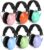 MelonArt Kids Ear Protection Earmuffs 6 Pack Noise Cancelling Headphones for Kids 27dB Toddler Soundproof Headphones Noise Reduction for Autism Sensory Shooting