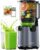 Aeitto Juicer Machines – 5.3″ Large Mouth Feed Chute For Fruits & Vegetables – Cold Press Juicer With Self Feeding & Hands-Free Design – Juice Extractor Machine High Juice Yield, Easy to Clean