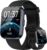 Smart Watch for Men Women, 1.85″ HD Smartwatch for iPhone/Samsung/Android (Answer/Make), Fitness Tracker with Heart Rate/Sleep/SpO2 Monitor, Smart Watches 3ATM Waterproof 120+ Sport Modes, Alexa
