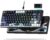 Womier SK80 75% Keyboard with Color Multimedia Display Gaming Keyboard | Creamy Sound Mechanical Wired Hot Swappable Gasket RGB Custom Key board, Pre-lubed Stabilizer for Mac/Win, Black Kanagawa