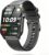 TRAUSI Touchscreen Smartwatch with Bluetooth Call, 100 Modes and Sleep Notifications, Waterproof Watch for iPhone Black