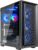 Workstation Gaming Desktop Computer Combo Dual CPU – 2X E5-2697V4 (36 Cores / 72 Threads), RTX 5060, 128GB DDR4 RAM, 1TB SSD + 4TB HDD, 800W PSU, Wi-Fi 6 & BT5.4, 6X ARGB Cooling Fans, Windows 11 Pro