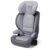Maxi-Cosi RodiSport Kids Booster Car Seat, High-Back, Backless Booster Seat, 10-Position Headrest, Easy Latch System, Reclining Chair, Belt Guide, Fits 40-100 lbs, 43.4-57 in, Sea Salt
