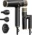 Hair Dryer, Professional Ionic Hair Dryer for Fast Drying, High Speed Hair Blow Dryer with Diffuser for Home Salon Travel, Constant Temperature Hair Care Without Hair Damage